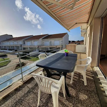 Apartment Sh200-012 - 3 Pieces 7 Couchages - Hilaire De Riez Saint-Hilaire-de-Riez
